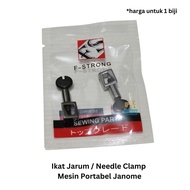 MESIN Needle Tie Janome Portable Machine Needle Clamp
