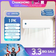 PROMO TERBATAS Changhong AC Split 1 PK STANDARD R32 - CSC-09NVB4 [INDOOR + OUTDOOR UNIT ONLY]