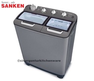 Sanken Mesin Cuci 2 Tabung 9 Kg / TW-1127