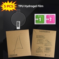 Screen Protector for Samsung Galaxy Watch8 Classic Ultra 5Pcs Tempered Glass Film Hydrogel Film Prot