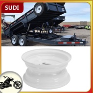 sudi KIMISS High Strength 8x3.75 4.80 8 Trailer Wheel Rim 4 Holes Steel Hub Hauler Construction