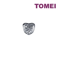 TOMEI Love Charm Of Art, White Gold 585