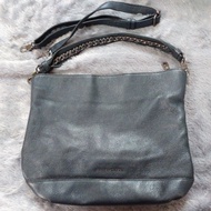 Shoulder BAG Women's Genuine Leather SLING BAG LOUIS QUATORZE PRELOVED