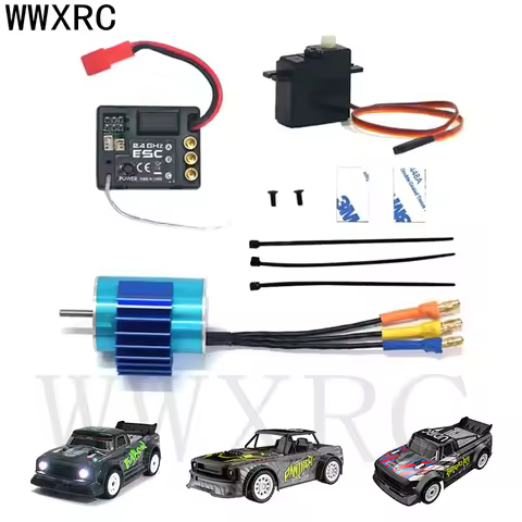 4WD Racing Car Upgrade Brushless Power Set For SG1603 SG1604 UDI/RC1601 UDI/RC1602 Drift RC Cars Par
