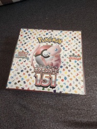 pokemon寶可夢比卡超夢夢151原盒