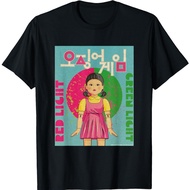 New Squid Game - Season 2 T-shirt Cotton Round Neck T-shirt Trendy Cool S-5XL #20