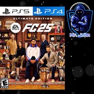 (🔥NEW RELEASE🔥) EA Sports FC 25 FIFA 25 Ultimate Edition Full Game (PS4 & PS5) Dlgltal Download