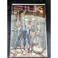 Silk 4 (June 2021) ‍ ️ Variant Edition Cover Street Style-Crick