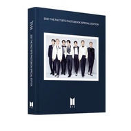 2021 THE FACT BTS PHOTOBOOK SPECIAL EDITION.
