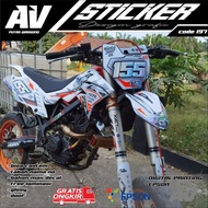 197 Decal D traker full body hologram combination