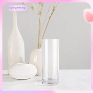 [hufgymtd] Tall Flower Vase Plant Pot Holder for Dried Flowers Acrylic Cylinder Vase