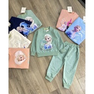 BAJU BUDAK FROZEN & ELSA PYJAMAS
