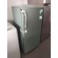 CODE 48- ORIGINAL USED TOSHIBA REFRIGERATOR SINGLE DOOR SHELF RACK FOR TOSHIBA FRIDGE MODEL GR-S1988