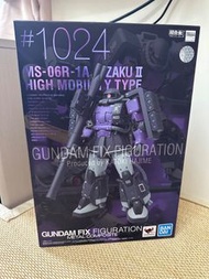 GFFMC 1024 黑色三連星 MS-06R-1A Zaku II High Mobility Type 高渣 渣古 紅渣 自護 馬沙 MB MR魂 R魂 Rx-78 高達