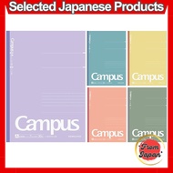 Kokuyo Campus Notebook Limited Edition B5 Dot A Rule 5-Color Pack Baked Color No. 3CATN-L35X5 A Rule
