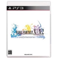 PS3 太空戰士 X 太空戰士10 FF10 FFX HD 中文版 新品