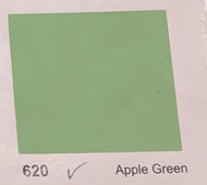Cat tembok avitex 1kg cat campuran air cat plafon 620 Apple Green