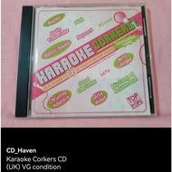 Karaoke Corkers CD (unsealed)