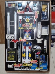 Popy DX Voltes V boxset Phase 2 V型電磁俠2期