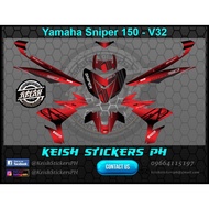 Decals for Sniper 150 V32