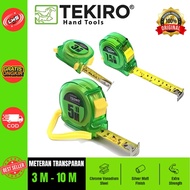 TEKIRO Transparent Tape Measurement Transparent 3m 5m 7.5m 10m Tools Engineering Tools Tools
