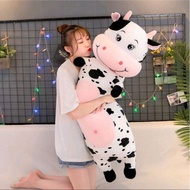 60/80cm Cow Bolster Doll Made of Imported Yelvo Material 80cm Soft and Smooth Cow Doll Bolster