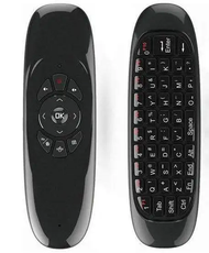 C120 Voice Control Wireless Keyboard 2.4g Fly Mouse Dual-sided Remote Control Gyroscope Sensing Keyb