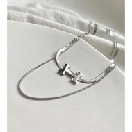 Strong Clyde Titanium Steel Necklace