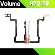 A78 5G Volume Up Ribbon Button 78(5G) A78
