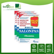 SALONPAS PATCH 40S X 3