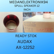 Spool spool voice coil Speaker Audax 12 inch AX-12252/53 M8