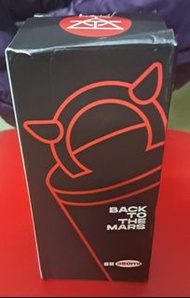(正版官方周邊) 火星演唱會  華晨宇  卡西 火星 保溫杯 (黑色）送2月7日生日場彩帶條狀