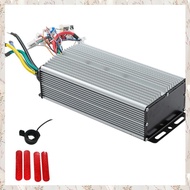 (MDQS) 3000W 80A 48V/60V/72V Brushless Controller Silver Brushless Controller Metal Brushless Contro