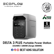 NEW l Ecoflow Delta 3 Plus Power Station FREE BAG