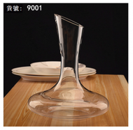 【1個】水晶玻璃醒酒器（貨號容量：9001CS/1550ML）#M043056112