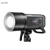 Hilifmy Godox AD600Pro II Outdoor Flash Strobe 600W 2.4G Wireless System TTL Auto-flash Speedlite 1/
