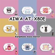 【Discount】For AIWA AT-X80E Case Cartoon Cute Soft Silicone Earphone Case Casing Cover