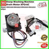 Sharp Washing Machine Drain Motor ESV1415 ESV1615 ESV1015 ESV1215 XPQ-6