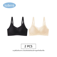 KOBENI เสื้อใน bra เสื้อชั้นในผู้หญิง เสื้อในไร้โครง เจลลี่บาร์ซอฟท์สนับสนุน ไร้ขอบ ใส่สบายๆ น้ำหนัก