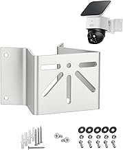 High Quality Stainless Steel Corner Mount for PTZ Cameras - Maximum 270° Coverage - Fits Eufy SoloCa