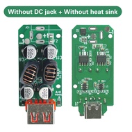 diymore | DC 9V-30V Step Down Charging Module VOOC Multi Protocol USB A 30W+Type C 20W Dual Port Ind