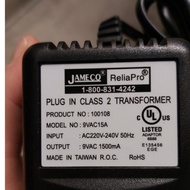 Good Quality 9vac 1500ma Alternating Power Supply