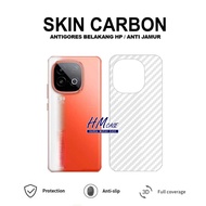 IQoo Z10 Lite iQoo Neo 10 iQoo Z10 iQoo X10X iQoo Z9 5G iQoo Z9X Skin Carbon 3D Anti-scratch Skin Ca
