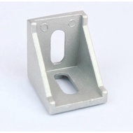 Aluminium profile L bracket Gusset element 3030