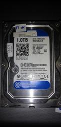 WD 藍標 1TB 3.5吋 SATA硬碟(WD10EZEX) 良品