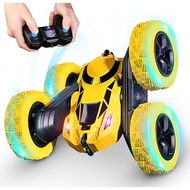 Kereta Mainan Kawalan Jauh 360° Flips Double Sided Rotating Vehicles 4WD RC Stunt RC Car Remote Control Car Toys Gift