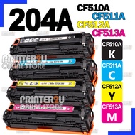 Compatible Toner 204A CF510A CF511A CF512A CF513A CF510X For H* Color LaserJet Pro MFP M154A M154nw 