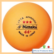 Nittaku Table Tennis Ball  Ball Large Ball 44 Pro 3 Star Set of 3 NB-1010
