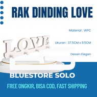 Love Home Wall Shelf Wall Shelf Multipurpose Shelf Wall Decoration Shelf