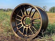 ล้อแม็กใหม่ - RE30 - ขอบ18 งานSHY (18 x 6 รู139) - หน้ากว้าง 9.5 x 10.5 ET20/25 - ส่งฟรี Kerry Expre